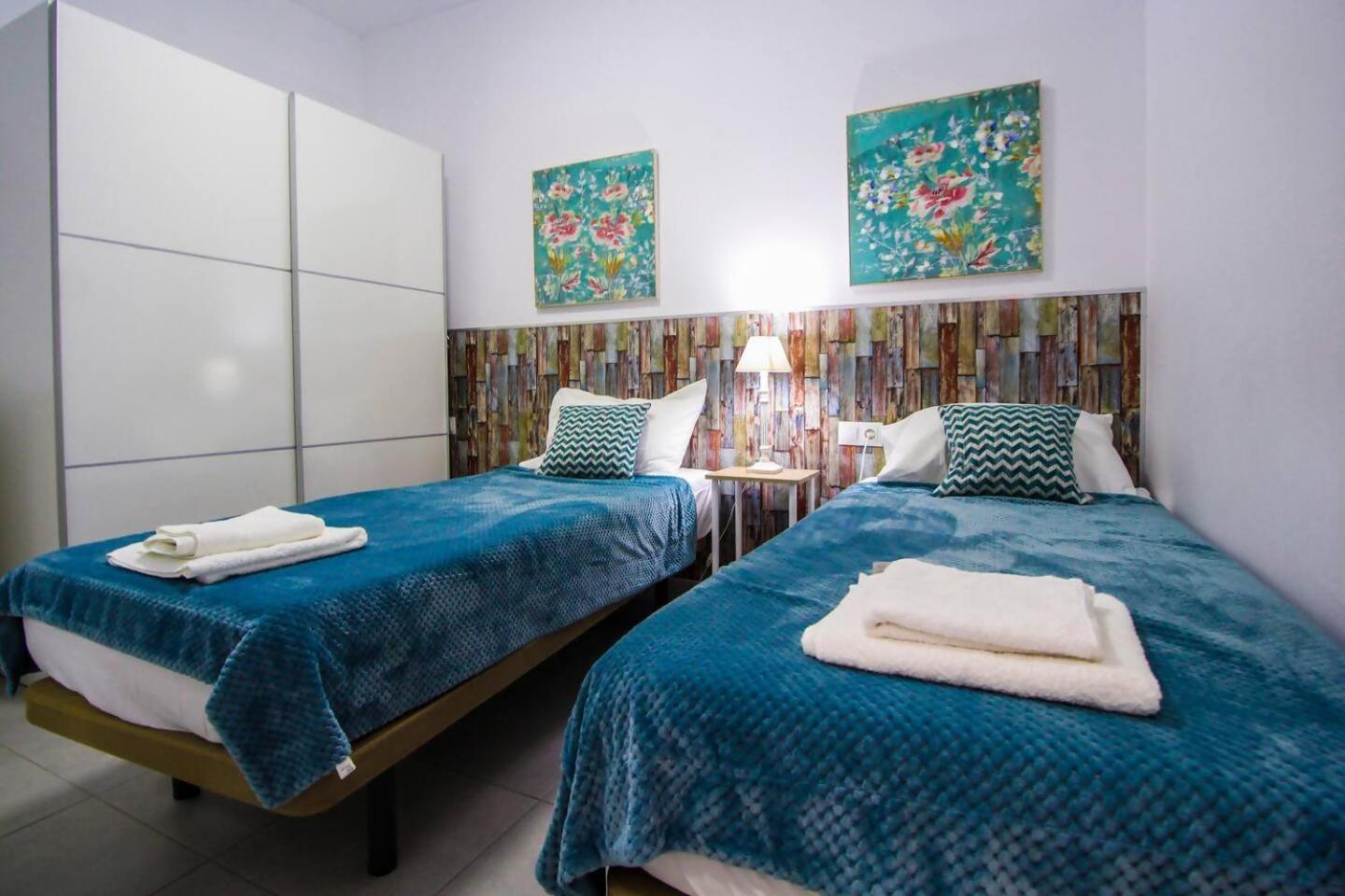Sh Cruz Moderno Apartmento Cerca Del Mercado Кадис Экстерьер фото