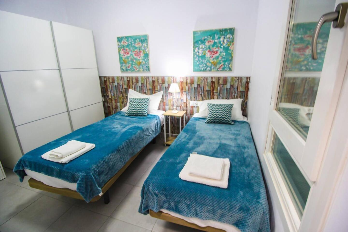 Sh Cruz Moderno Apartmento Cerca Del Mercado Кадис Экстерьер фото