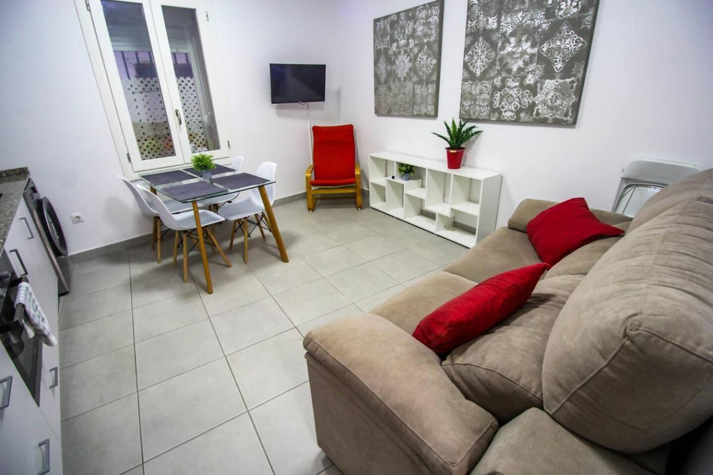 Sh Cruz Moderno Apartmento Cerca Del Mercado Кадис Экстерьер фото