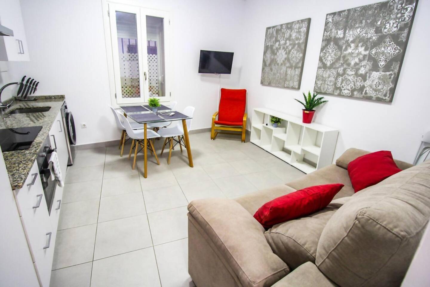 Sh Cruz Moderno Apartmento Cerca Del Mercado Кадис Экстерьер фото