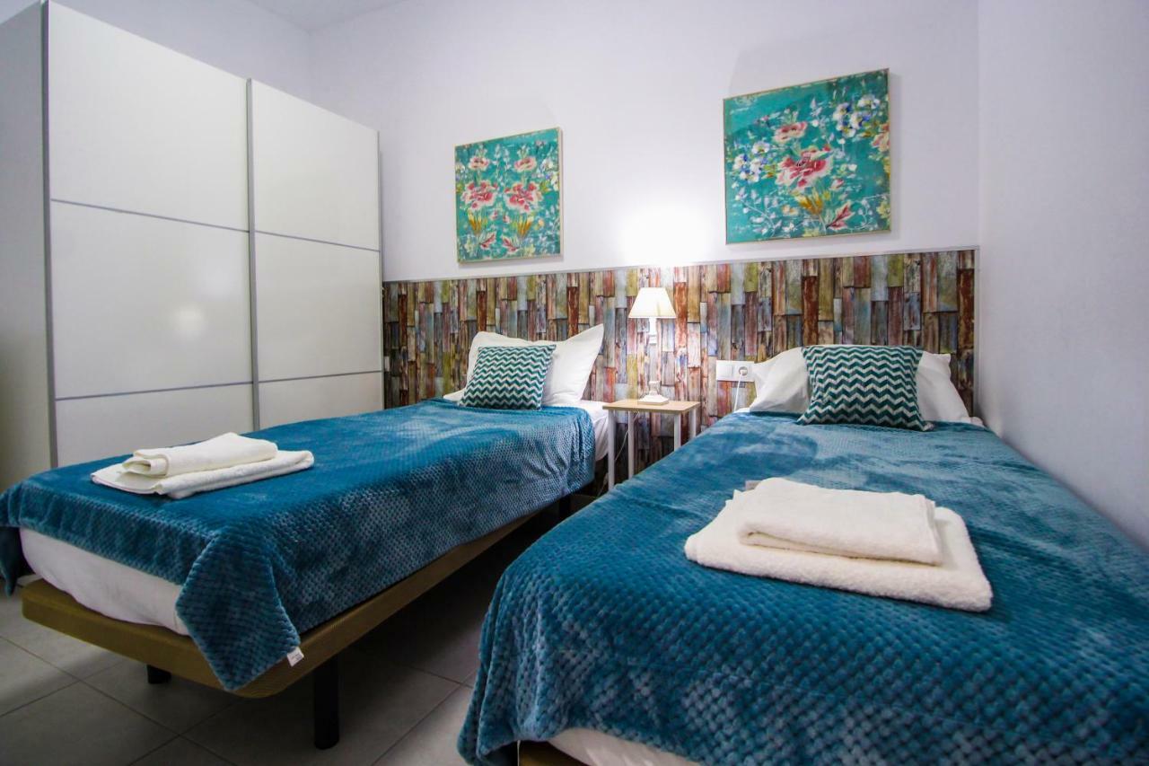 Sh Cruz Moderno Apartmento Cerca Del Mercado Кадис Экстерьер фото