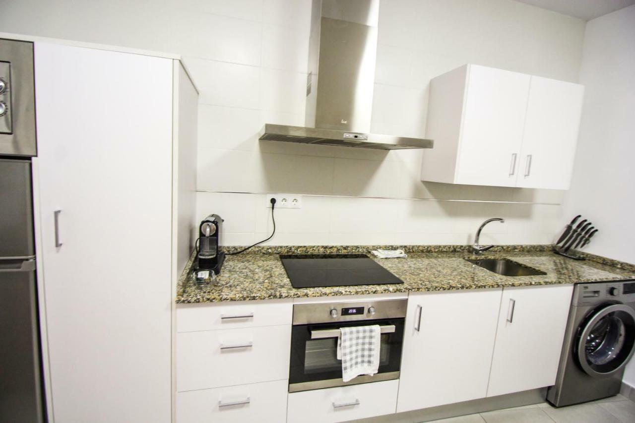 Sh Cruz Moderno Apartmento Cerca Del Mercado Кадис Экстерьер фото