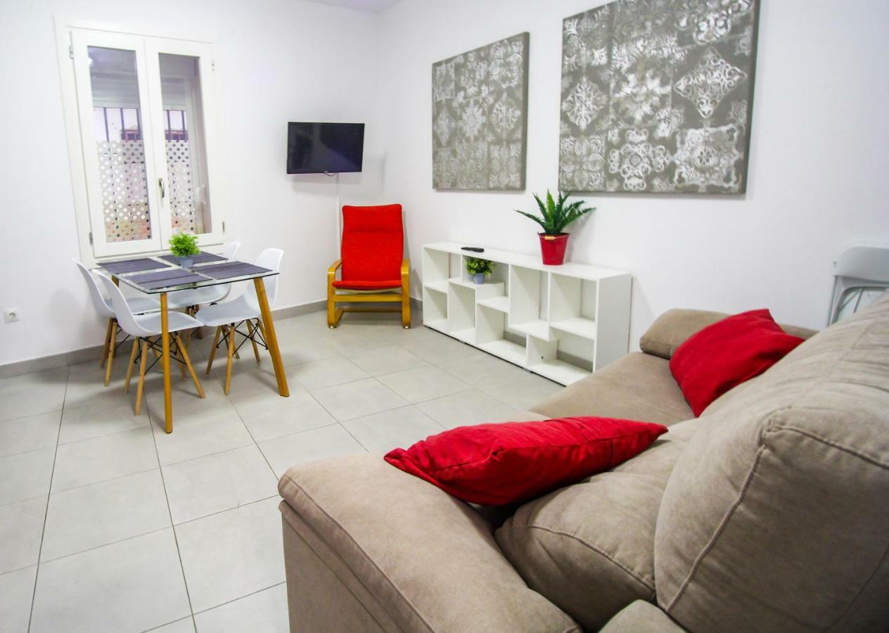 Sh Cruz Moderno Apartmento Cerca Del Mercado Кадис Экстерьер фото